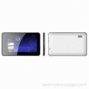 7-inch Tablet PC, Boxchip A13/Cortex A8/1.5GHz CPU/512MB RAM/8GB Memory/ Android 4.0 OS/Wi-Fi/Camera